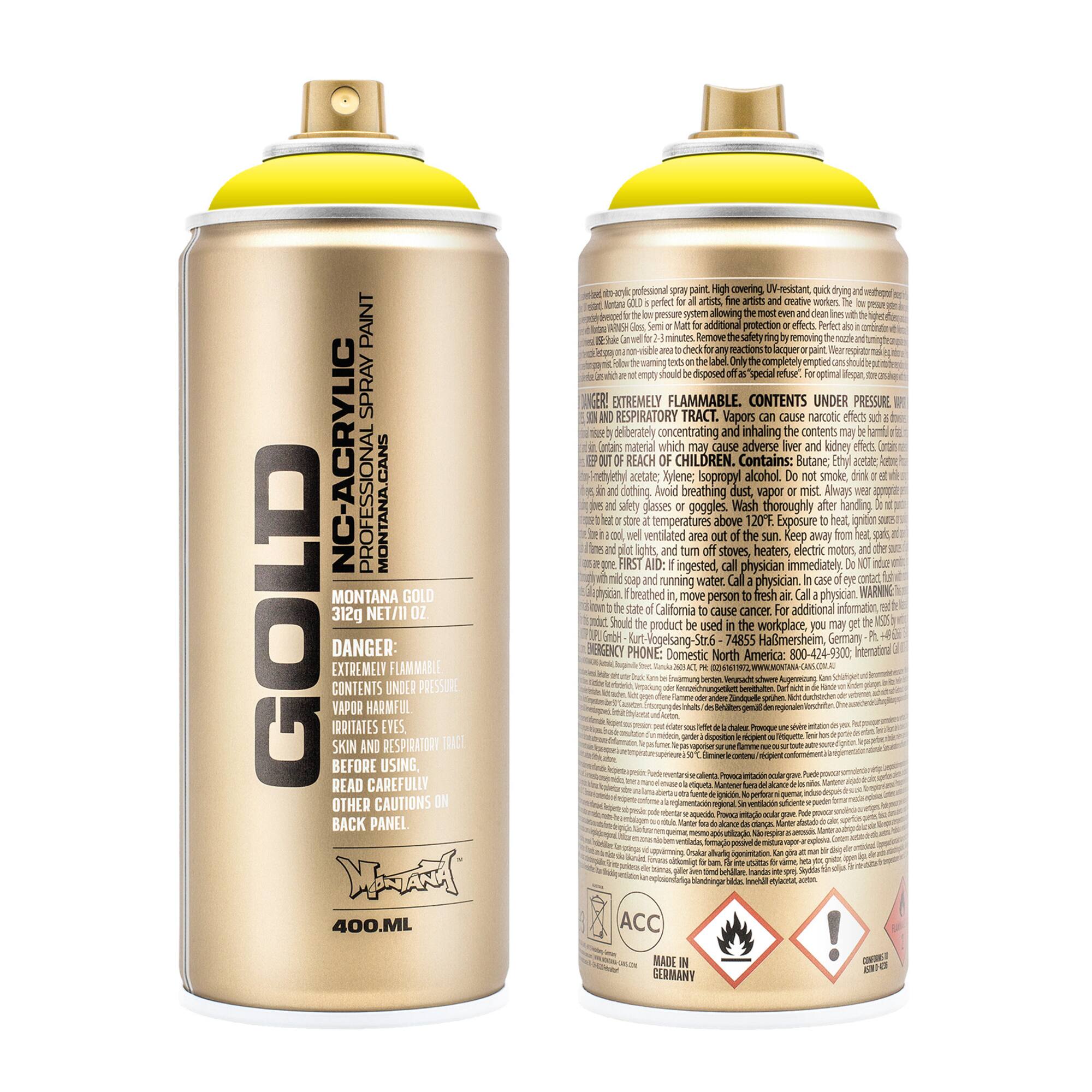 Montana™ Cans GOLD Process Color Spray Paint, 400mL